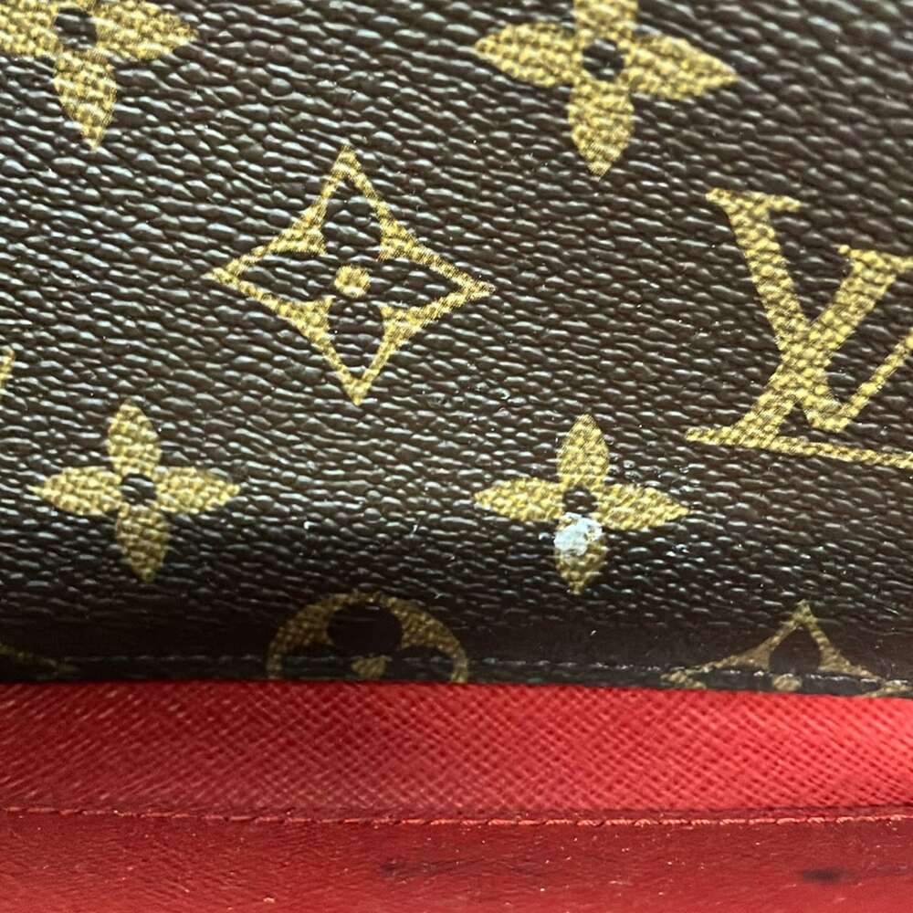 Louis Vuitton Zippy Wallet Monogram Long Wallet M61854 Monogram Canvas Calf - Picture 8 of 8